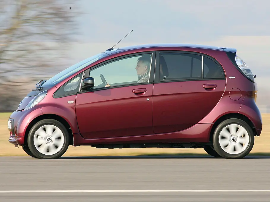 Reichweitentest Elektroautos Citroën C-Zero Seitenansicht