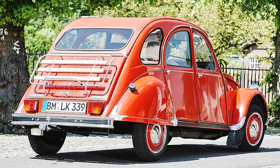 Citroën 2CV Ente Citroën 2CV Ente