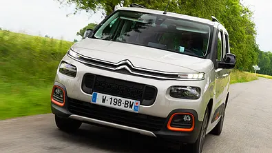 Citroën Berlingo PureTech 110 - Foto: Citroën