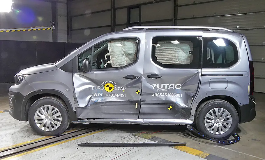 Citroën Berlingo (2018): Crashtest