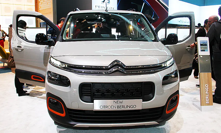Citroën Berlingo (2018)