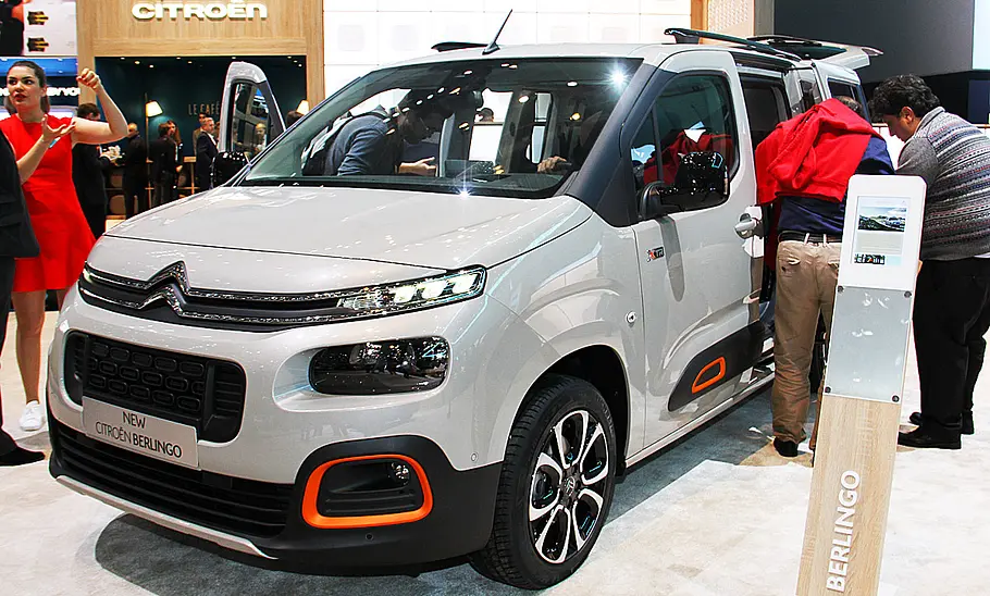 Citroën Berlingo (2018)