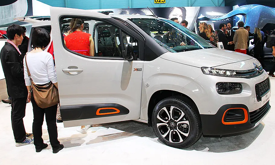 Citroën Berlingo (2018)