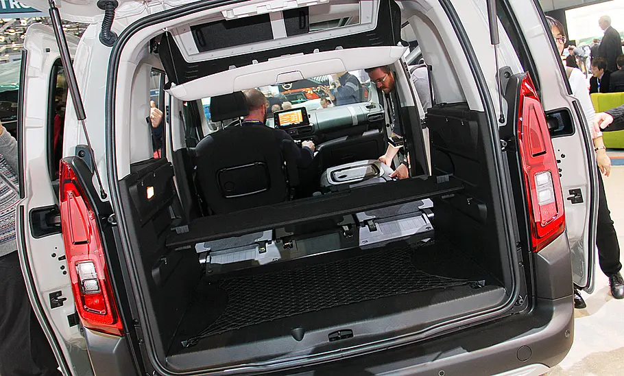 Citroën Berlingo (2018)