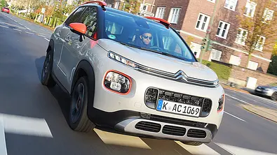 Citroën C3 Aircross PureTech (2017) - Foto: Zbigniew Mazar