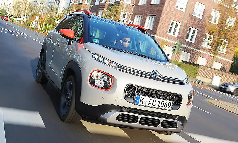 Citroën C3 Aircross PureTech (2017) Citroën C3 Aircross PureTech (2017)