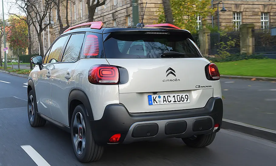 Citroën C3 Aircross PureTech (2017) Citroën C3 Aircross PureTech (2017)