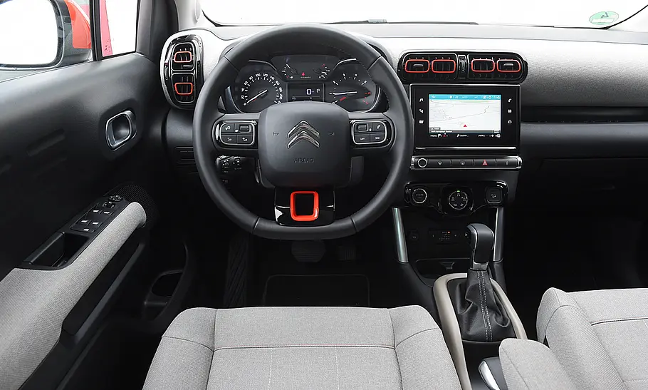 Citroën C3 Aircross PureTech (2017) Citroën C3 Aircross PureTech (2017)