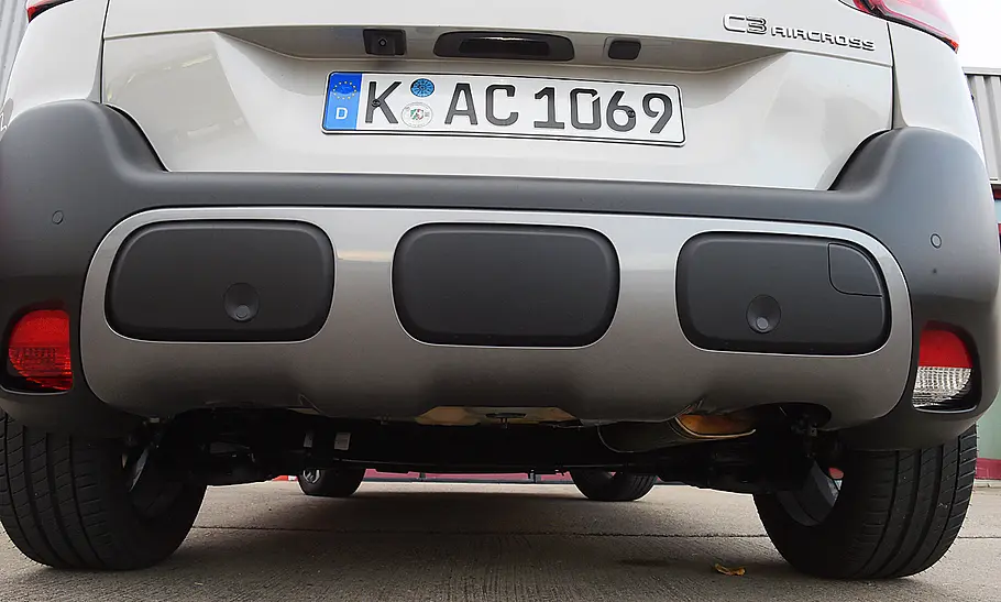 Citroën C3 Aircross PureTech (2017) Citroën C3 Aircross PureTech (2017)