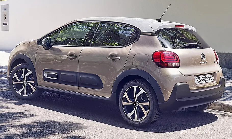 Citroën C3 Facelift (2020) Citroën C3 Facelift (2020)