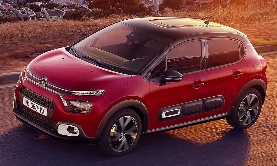 Citroën C3 Facelift (2020) Citroën C3 Facelift (2020)
