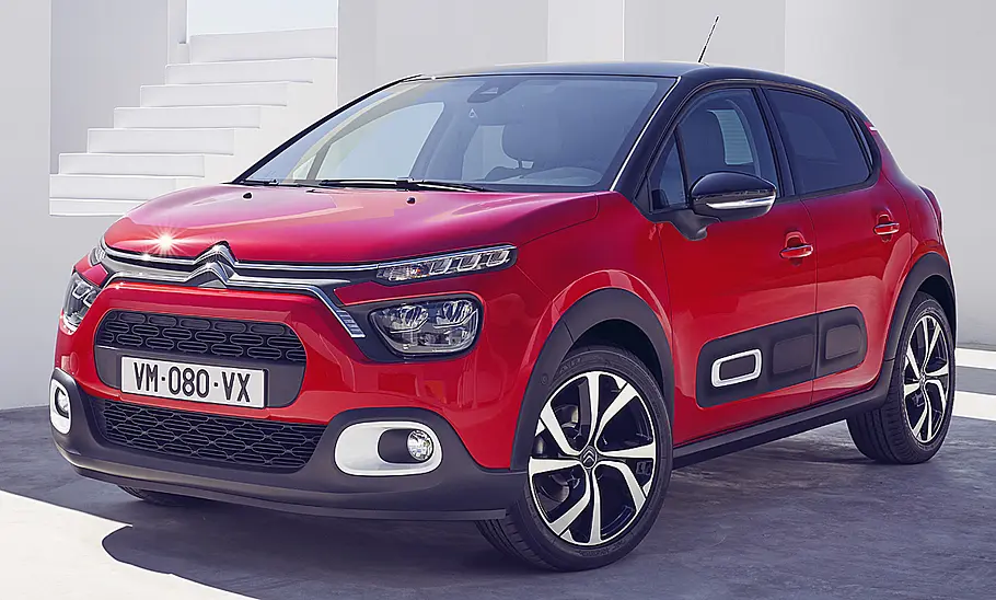Citroën C3 Facelift (2020) Citroën C3 Facelift (2020)