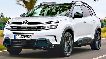 Citroën C5 Aircross Hybrid (2020) - Foto: Citroën Citroën C5 Aircross Hybrid (2020) - Foto: Citroën