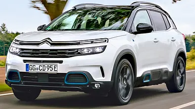Citroën C5 Aircross Hybrid (2020) - Foto: Citroën