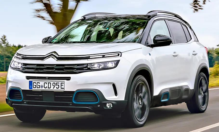 Citroën C5 Aircross Hybrid (2020) Citroën C5 Aircross Hybrid (2020)