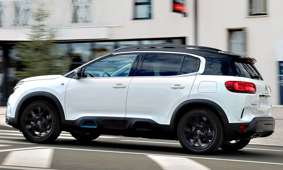 Citroën C5 Aircross Hybrid (2020) Citroën C5 Aircross Hybrid (2020)
