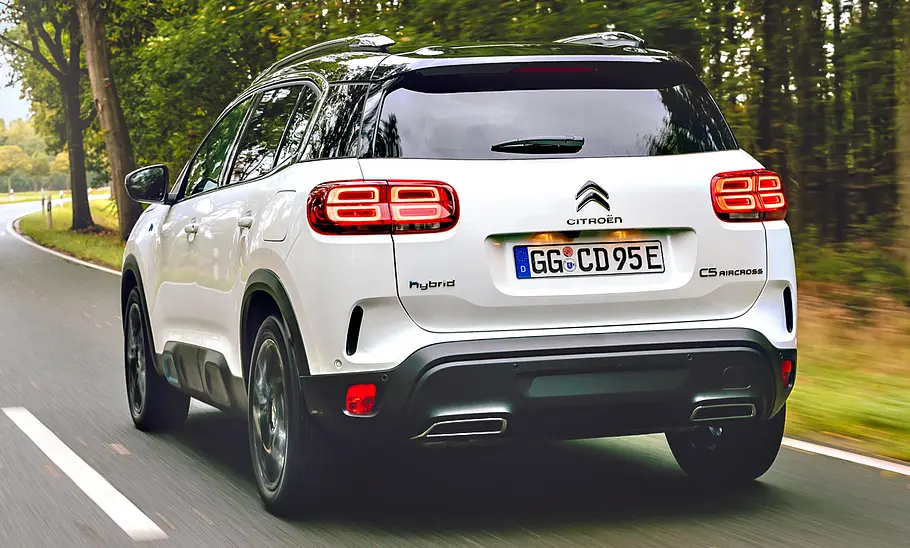 Citroën C5 Aircross Hybrid (2020) Citroën C5 Aircross Hybrid (2020)