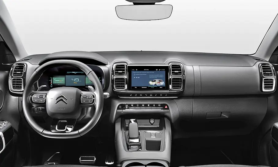 Citroën C5 Aircross Hybrid (2020) Citroën C5 Aircross Hybrid (2020)