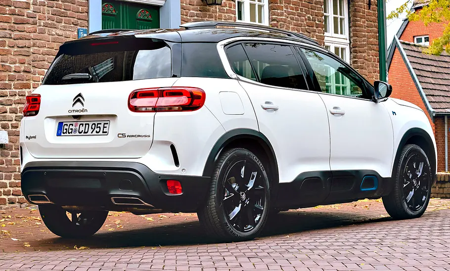 Citroën C5 Aircross Hybrid (2020) Citroën C5 Aircross Hybrid (2020)