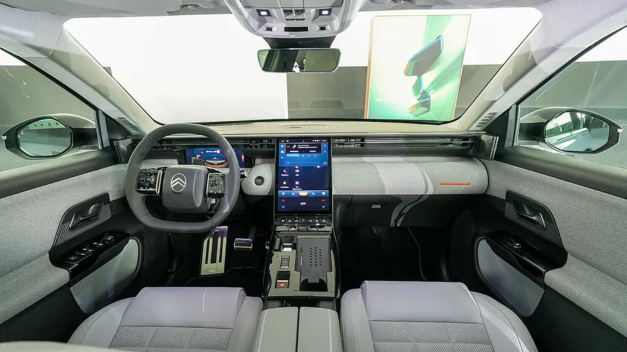 Citroën (ë-)C5 Aircross Das Cockpit des Citroën (ë-)C5 Aircross.