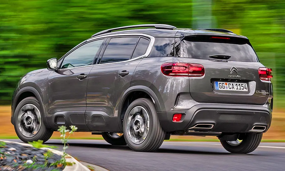Citroën C5 Aircross Facelift (2022)