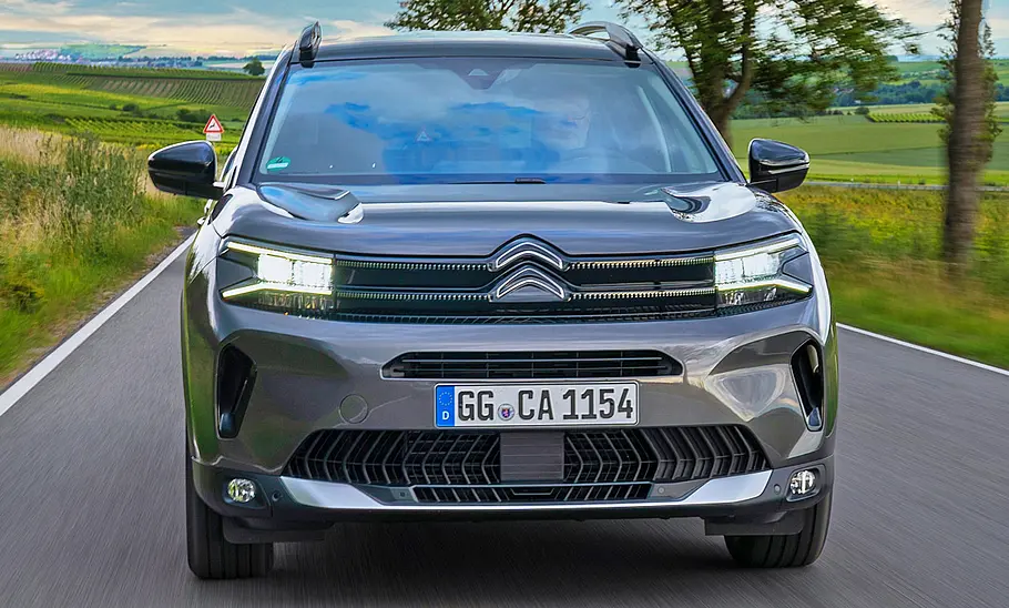 Citroën C5 Aircross Facelift (2022)