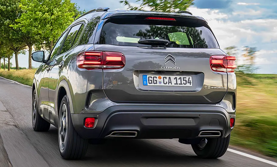 Citroën C5 Aircross Facelift (2022)