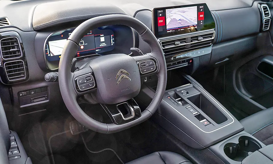 Citroën C5 Aircross Facelift (2022)