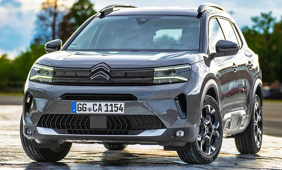 Citroën C5 Aircross Facelift (2022)
