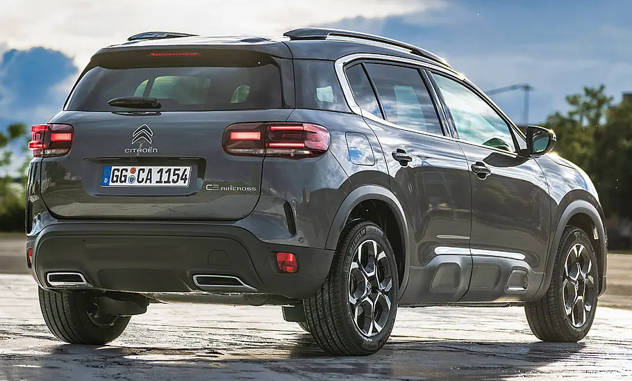 Citroën C5 Aircross Facelift (2022)