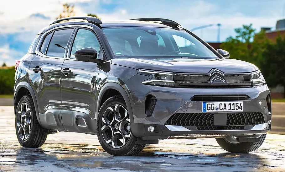 Citroën C5 Aircross Facelift (2022)