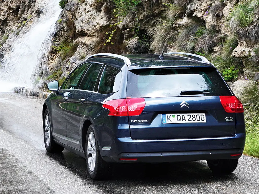 Citroën C5 im Gebrauchtwagen-Check Citroen C5 kombi