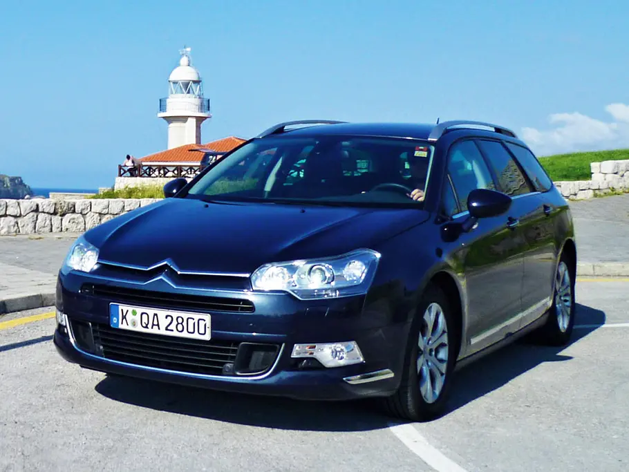 Citroën C5 im Gebrauchtwagen-Check Citroen C5 kombi