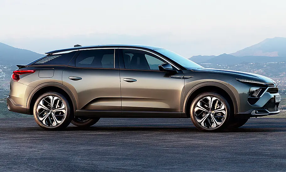 Citroën C5 X (2021) Citroën C5 X (2021)