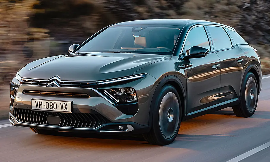 Citroën C5 X (2021) Citroën C5 X (2021)