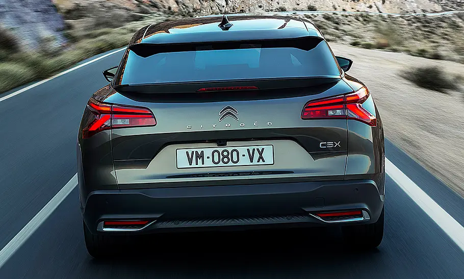 Citroën C5 X (2021) Citroën C5 X (2021)