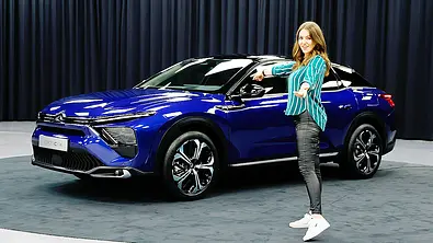 Citroën C5 X (2021) - Foto: Citroën