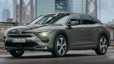 Citroën C5 X (2021) - Foto: Citroën