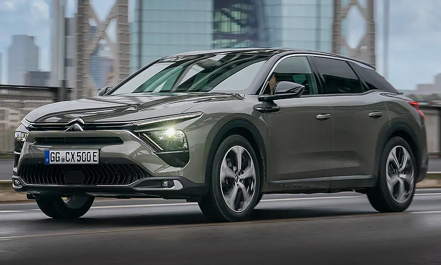 Citroën C5 X (2021) Citroën C5 X (2021)