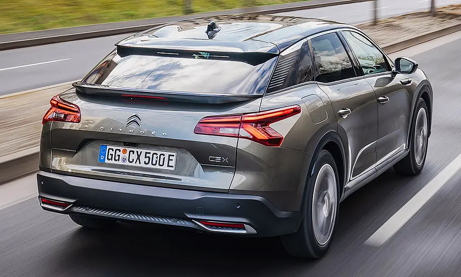 Citroën C5 X (2021) Citroën C5 X (2021)