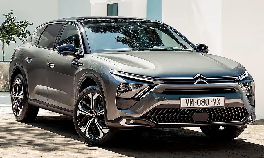 Citroën C5 X (2021) Citroën C5 X (2021)