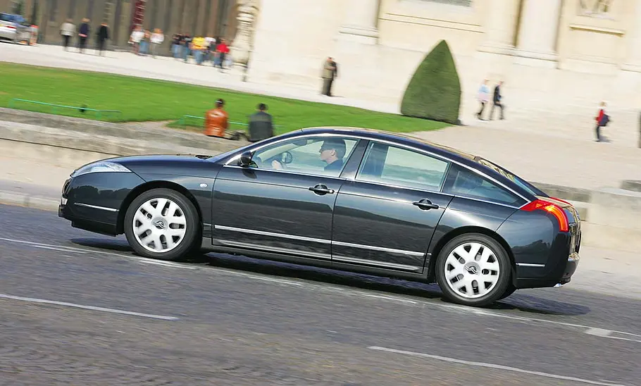 Citroën C6 V6 HDi 205 Biturbo Seiteansicht