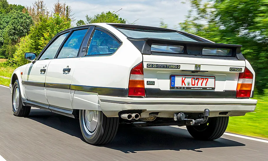 Citroën CX 25 GTI Turbo Citroën CX 25 GTI Turbo
