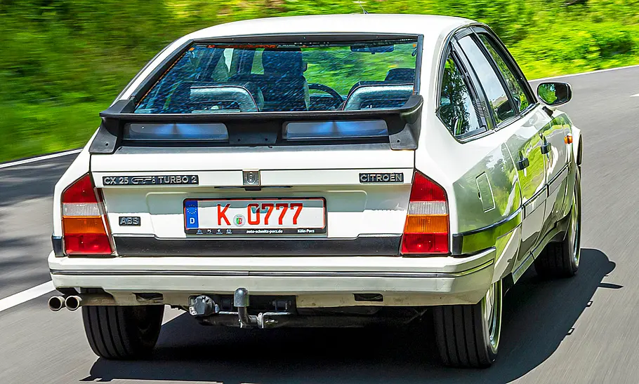 Citroën CX 25 GTI Turbo Citroën CX 25 GTI Turbo