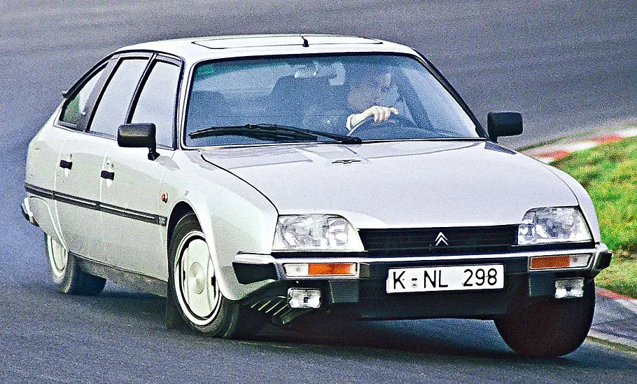 Citroën CX 25 GTI Turbo Citroën CX 25 GTI Turbo