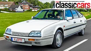 Citroën CX 25 GTI Turbo - Foto: Frank Ratering