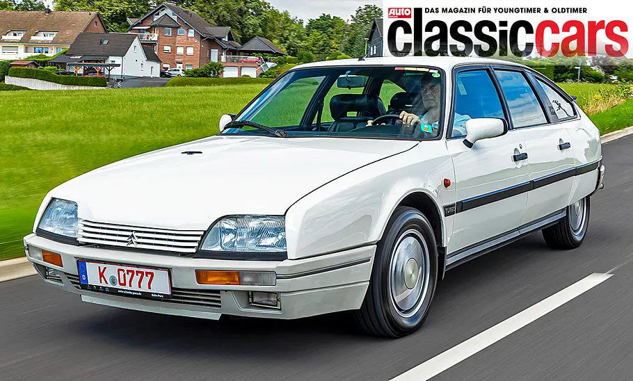 Citroën CX 25 GTI Turbo Citroën CX 25 GTI Turbo