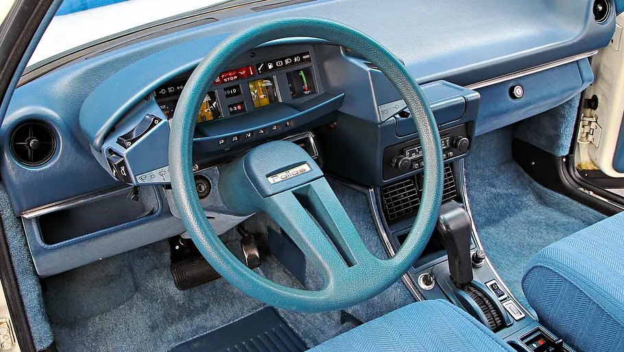 Citroën CX 2400 Pallas i.e. Das Cockpit des Citroën CX 2400 Pallas i.e.