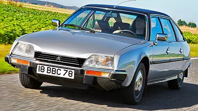 Citroen CX Prestige: Classic Cars - Foto: AUTO ZEITUNG