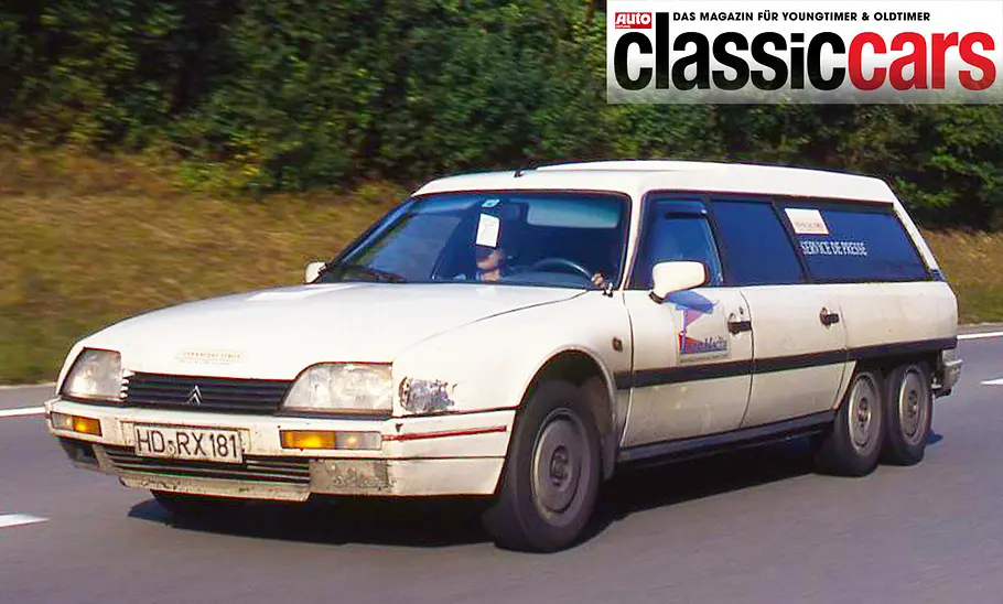 Citroën CX Loadrunner Citroën CX Loadrunner